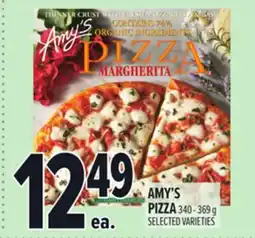 Metro AMY'S PIZZA offer