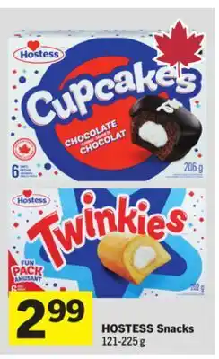 Foodland HOSTESS Snacks offer