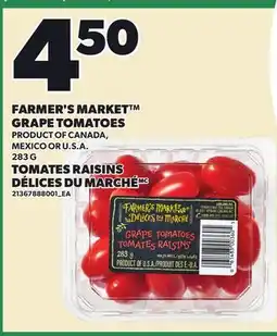 Independent Grocer FARMER'S MARKET GRAPE TOMATOES offer