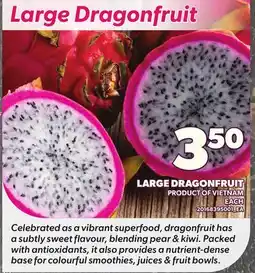 Loblaws LARGE DRAGON FRUIT offer