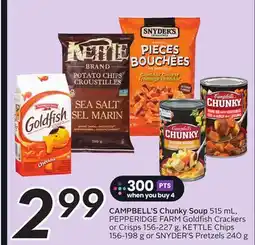 Sobeys CAMPBELL'S Chunky Soup offer