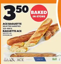 Independent Grocer ACE BAGUETTE offer