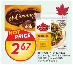Sobeys DEMPSTER'S 7 Tortillas offer