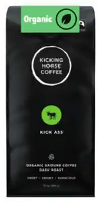 Metro KICKING HORSE GROUND COFFEE offer