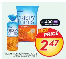 Sobeys QUAKER Crispy Minis offer