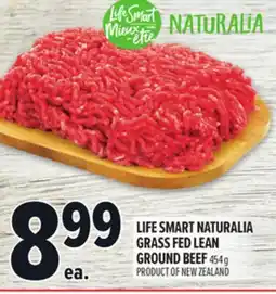 Metro LIFE SMART NATURALIA GRASS FED LEAN GROUND BEEF offer