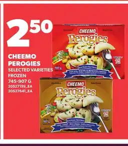 Loblaws CHEEMO PEROGIES offer