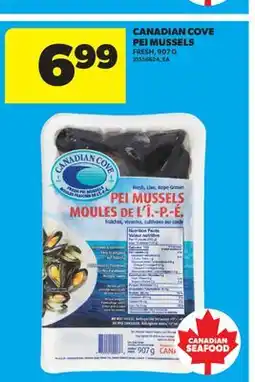 Real Canadian Superstore CANADIAN COVE PEI MUSSELS offer