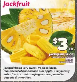 Loblaws JACKFRUIT SLICE offer
