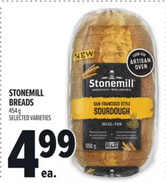 Metro STONEMILL BREADS offer