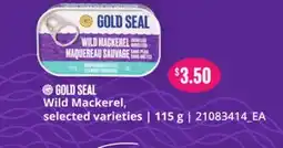 Loblaws GOLD SEAL WILD MACKEREL offer