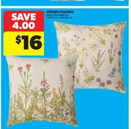 Real Canadian Superstore SPRING PILLOWS offer