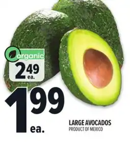 Metro LARGE AVOCADOS offer
