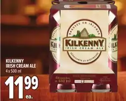 Metro KILKENNY IRISH CREAM ALE offer