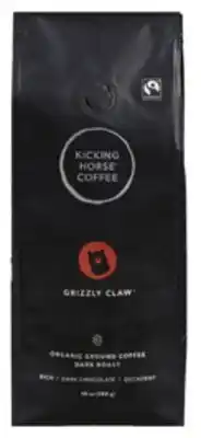 Metro KICKING HORSE GROUND COFFEE offer