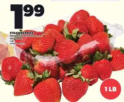 Loblaws STRAWBERRIES, 1 LB offer