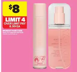 Real Canadian Superstore MONDAY HAIR CARE offer