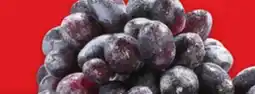 Metro JUMBO RED OR LARGE BLACK SEEDLESS GRAPES offer