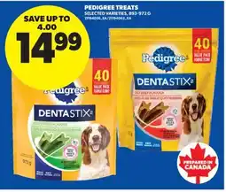 Real Canadian Superstore PEDIGREE TREATS offer