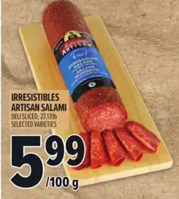 Metro IRRESISTIBLES ARTISAN SALAMI offer