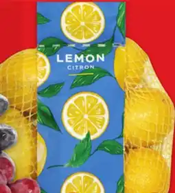 Metro JUMBO RED OR LARGE BLACK SEEDLESS GRAPES offer