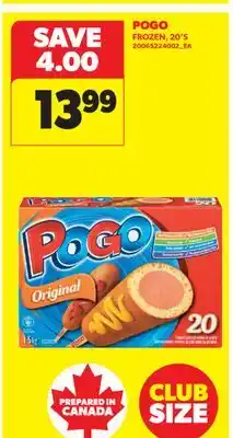 Real Canadian Superstore POGO, 20'S offer
