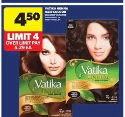 Real Canadian Superstore VATIKA HENNA HAIR COLOUR offer