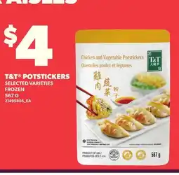Loblaws T&T POTSTICKERS offer