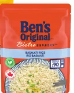 Metro BEN'S ORIGINAL RICE offer