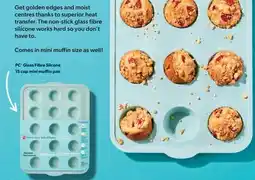 Real Canadian Superstore PC GLASS FIBRE SILCONE 9 CUP MUFFIN PAN offer