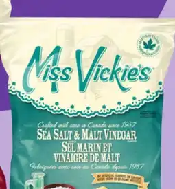 Metro MISS VICKIE'S CHIPS offer