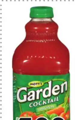 Metro MOTT'S GARDEN VEGETABLE COCKTAIL offer