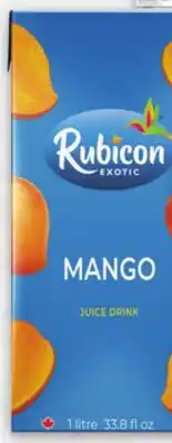 Metro SURATI SNACKS, DIVYA ROASTED CHANA, RUBICON OR SHERBON DRINKS offer