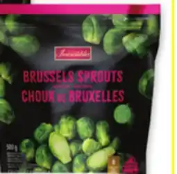 Metro IRRESISTIBLES FROZEN VEGETABLES offer