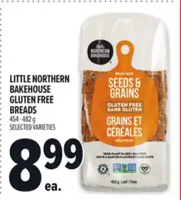 Metro LITTLE NORTHERN BAKEHOUSE GLUTEN FREE BREADS offer