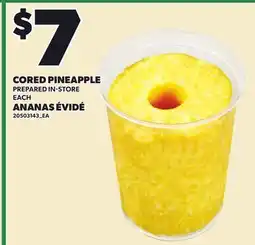 Independent Grocer CORED PINEAPPLE offer