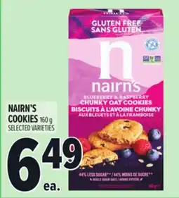 Metro NAIRN'S COOKIES offer