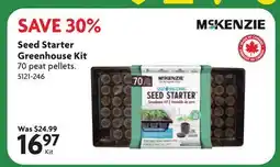 Home Hardware Seed Starter Greenhouse Kit offer