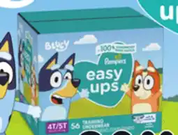 Metro PAMPERS EASY UPS TRAINING PANTS offer