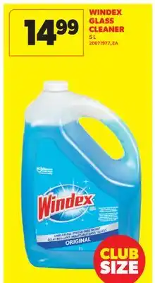 Real Canadian Superstore WINDEX GLASS CLEANER offer