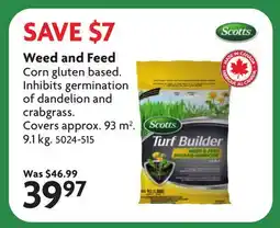 Home Hardware Weed and Feed offer