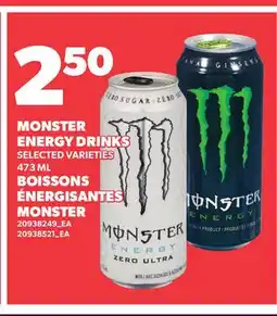 Independent Grocer MONSTER ENERGY DRINKS offer