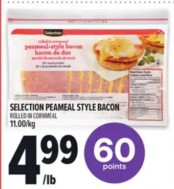 Metro SELECTION PEAMEAL STYLE BACON offer