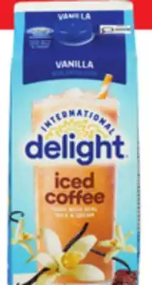 Metro INTERNATIONAL DELIGHT COFFEE BEVERAGE offer