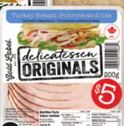 Metro GOLD LABEL SLICED DELI MEAT offer