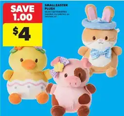 Real Canadian Superstore SMALL EASTER PLUSH offer