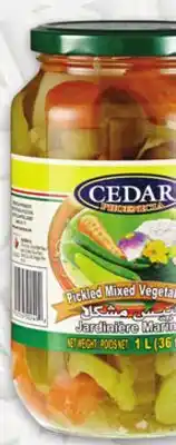 Metro CEDAR MARINADES, CUCUMBERS OR GRAPE LEAVE offer