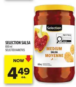 Metro SELECTION SALSA offer