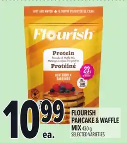 Metro FLOURISH PANCAKE & WAFFLE MIX offer