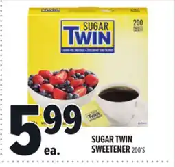 Metro SUGAR TWIN SWEETENER offer